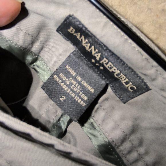 Banana Republic Green Cargo Pockets Mini Skirt - Picture 13 of 16